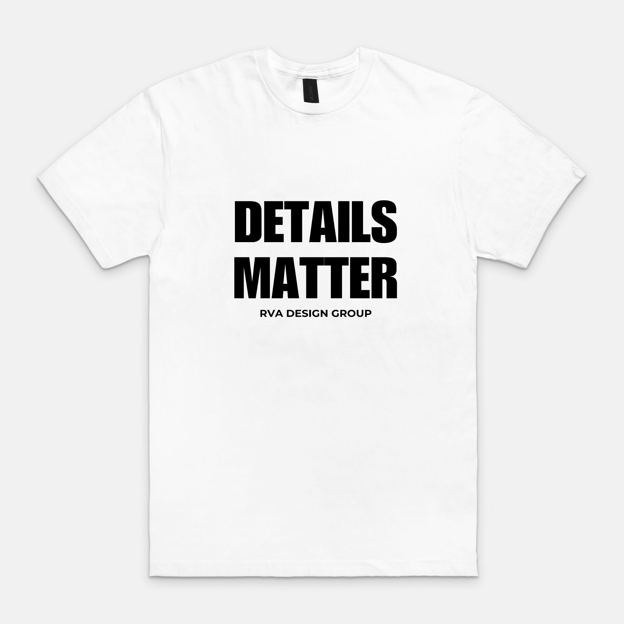 Details Matter - Unisex T-Shirt